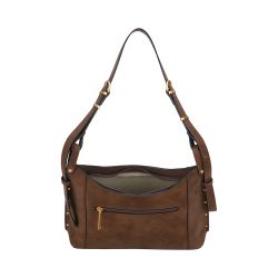 Sac Porté Epaule Madelena en Croûte de Cuir