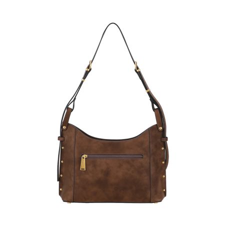 Sac Porté Epaule Madelena en Croûte de Cuir