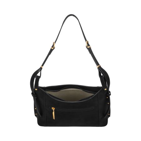 Sac Porté Epaule Madelena en Croûte de Cuir