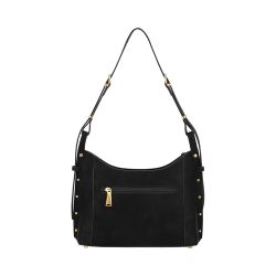 Sac Porté Epaule Madelena en Croûte de Cuir