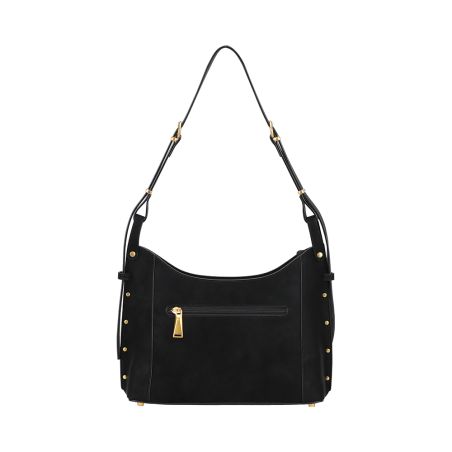 Sac Porté Epaule Madelena en Croûte de Cuir