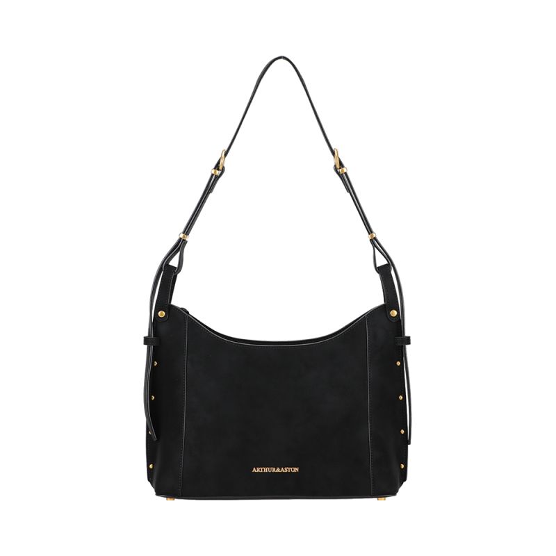 Sac Porté Epaule Madelena en Croûte de Cuir