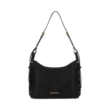 Sac Porté Epaule Madelena en Croûte de Cuir