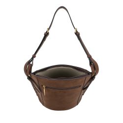 Sac Seau Madelena en Croûte de Cuir