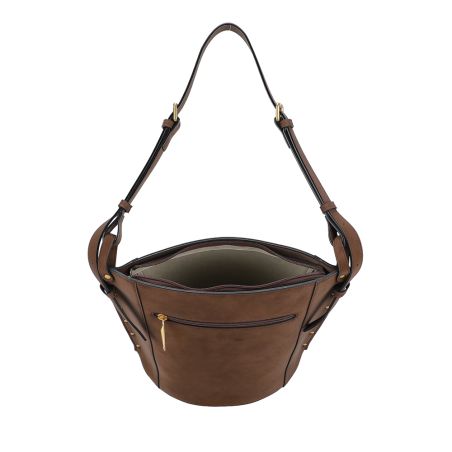 Sac Seau Madelena en Croûte de Cuir