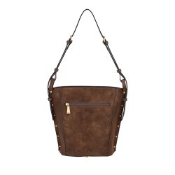 Sac Seau Madelena en Croûte de Cuir