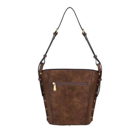 Sac Seau Madelena en Croûte de Cuir