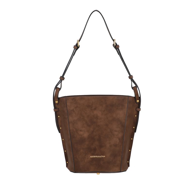 Sac Seau Madelena en Croûte de Cuir