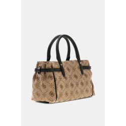 Sac à Main Baguette Dorothy Logo en Toile