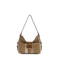 Mini Sac Porté Epaule Camden en Toile