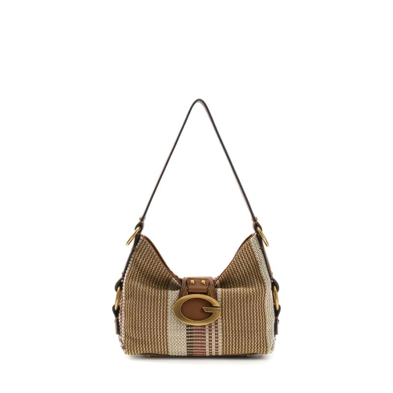 Mini Sac Porté Epaule Camden en Toile