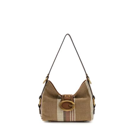 Mini Sac Porté Epaule Camden en Toile