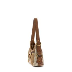 Mini Sac Porté Epaule Camden en Toile