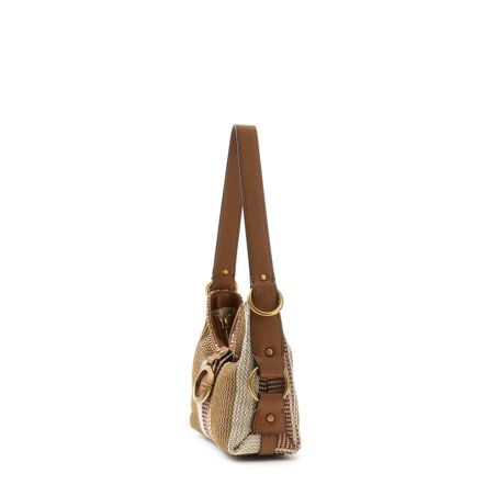 Mini Sac Porté Epaule Camden en Toile