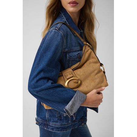 Sac Epaule Moyen Camden façon Suede