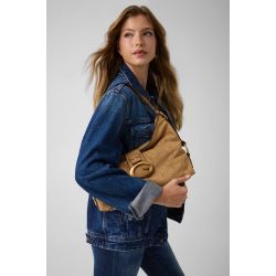 Sac Epaule Moyen Camden façon Suede