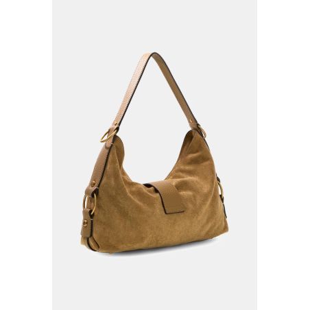 Sac Epaule Moyen Camden façon Suede