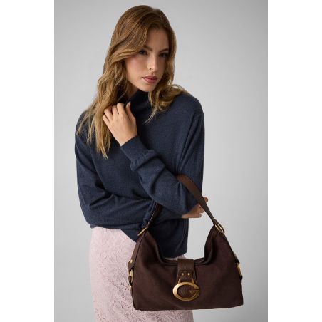 Sac Epaule Moyen Camden façon Suede