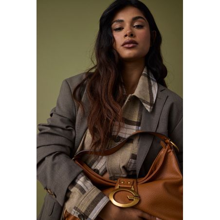 Grand Sac Porté Épaule Camden en Synthétique