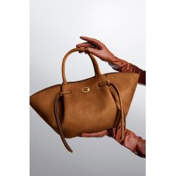 Sac à MainAllegra Effet Daim