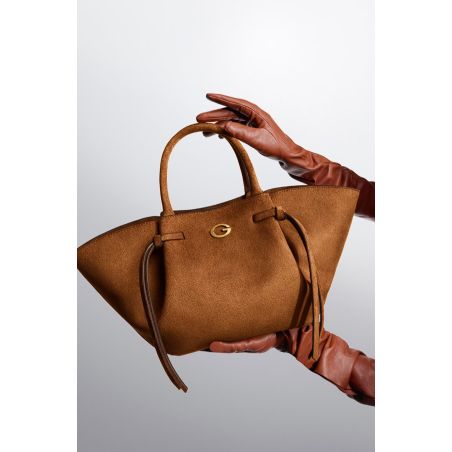 Sac à MainAllegra Effet Daim