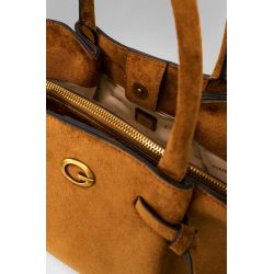 Sac à MainAllegra Effet Daim