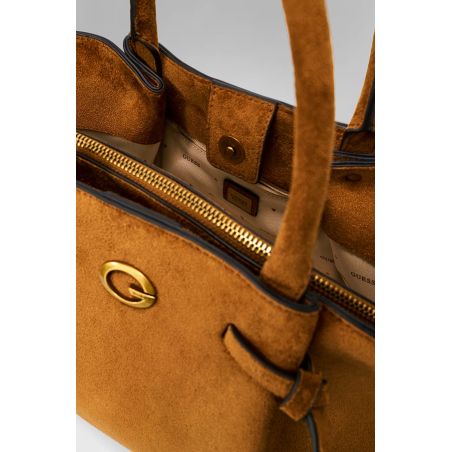Sac à MainAllegra Effet Daim