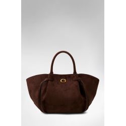 Sac à MainAllegra Effet Daim