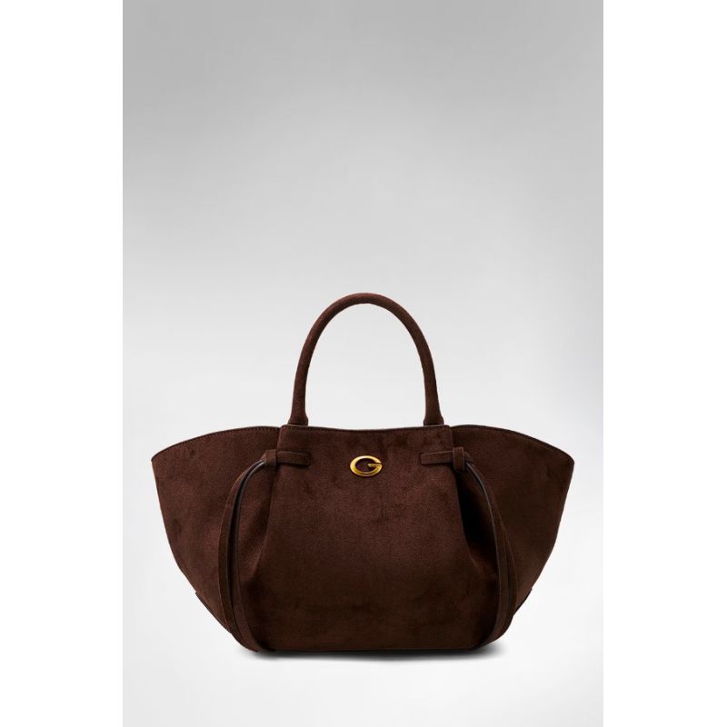 Sac à MainAllegra Effet Daim