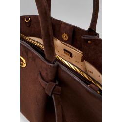 Sac à MainAllegra Effet Daim