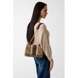 Sac Bandoulière à Rabat Noelle II en Synthétique