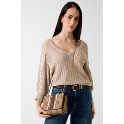 Sac Bandoulière à Rabat Noelle II en Synthétique