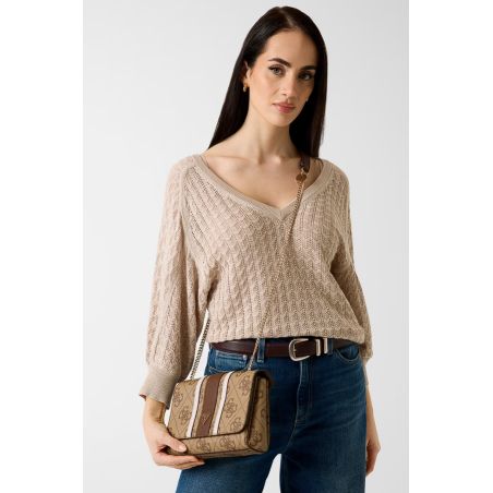 Sac Bandoulière à Rabat Noelle II en Synthétique