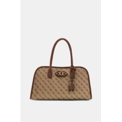 Sac épaule baguette Samantha en Toile