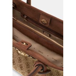 Sac épaule baguette Samantha en Toile