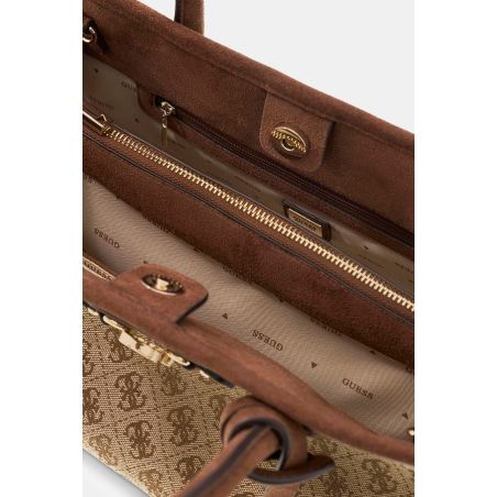 Sac épaule baguette Samantha en Toile
