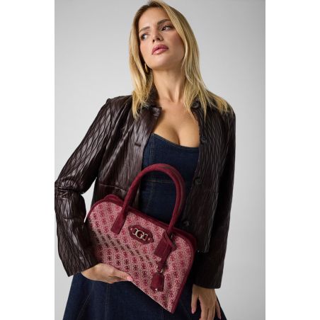 Sac épaule baguette Samantha en Toile