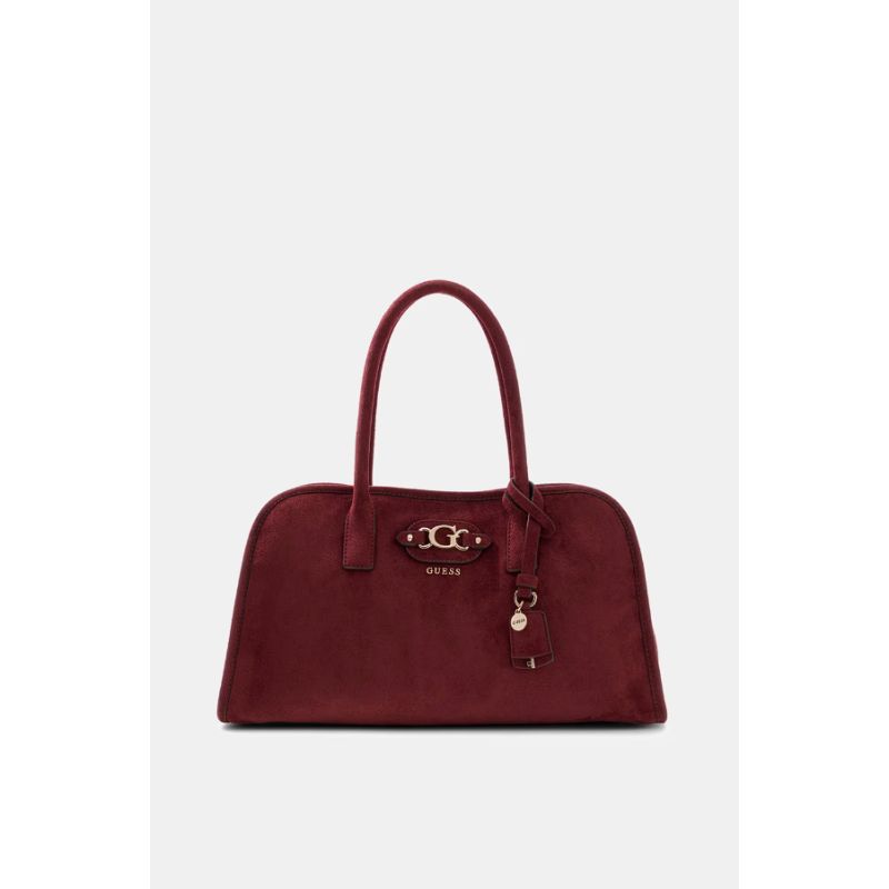 Sac à main baguette Samantha façon Suede
