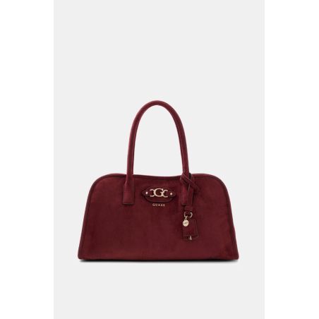 Sac à main baguette Samantha façon Suede