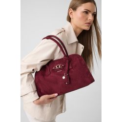 Sac à main baguette Samantha façon Suede