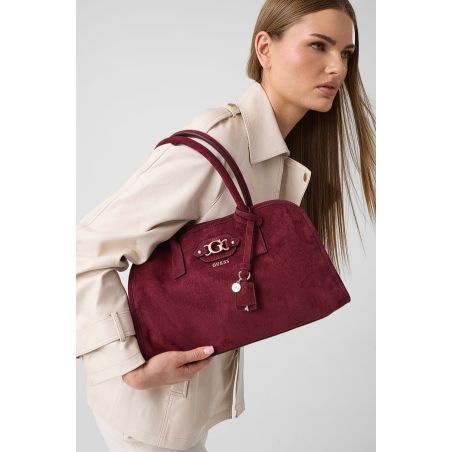 Sac à main baguette Samantha façon Suede