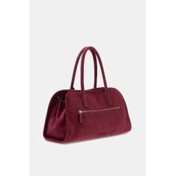 Sac à main baguette Samantha façon Suede