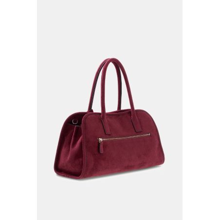Sac à main baguette Samantha façon Suede