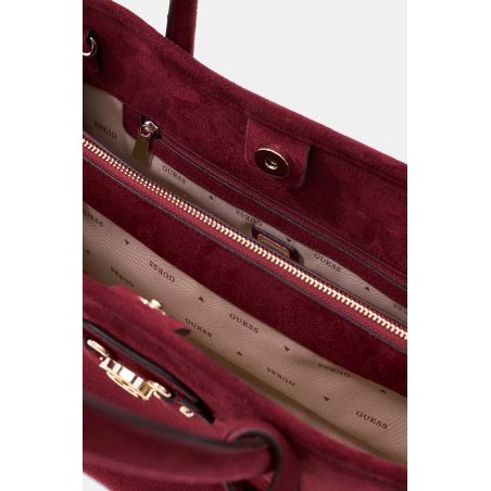 Sac à main baguette Samantha façon Suede