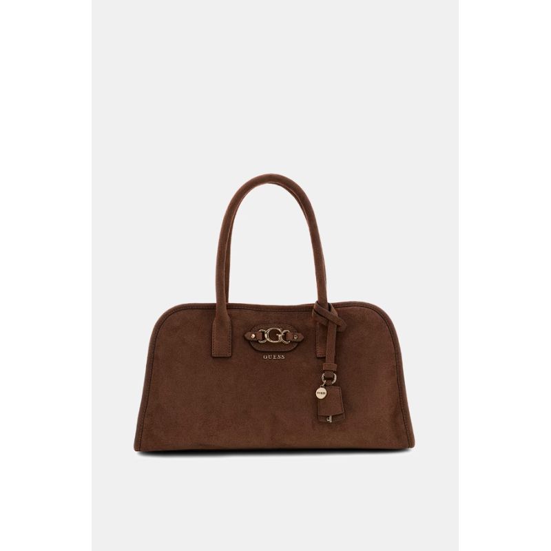 Sac à main baguette Samantha façon Suede