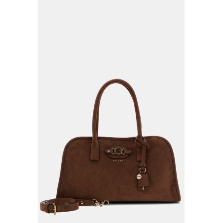 Sac à main baguette Samantha façon Suede