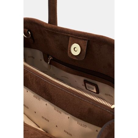 Sac à main baguette Samantha façon Suede
