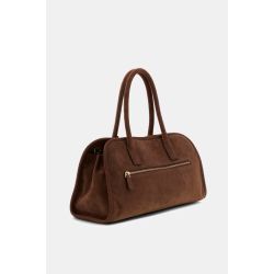 Sac à main baguette Samantha façon Suede