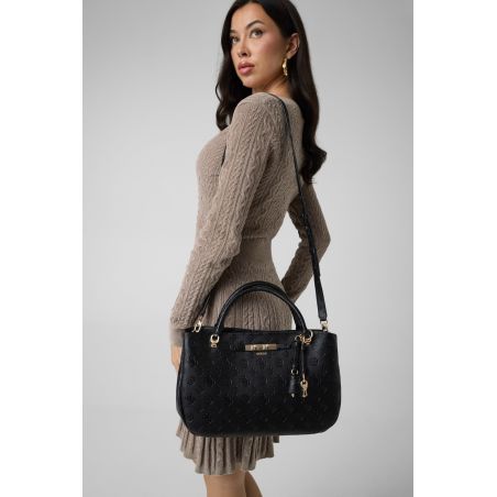 Sac à Main Carmella Logo en Synthétique