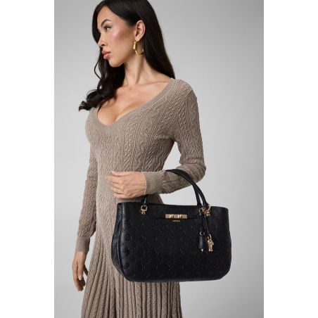 Sac à Main Carmella Logo en Synthétique